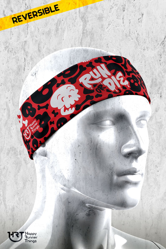 Run Or Die - Cinta/Diadema - Reversible