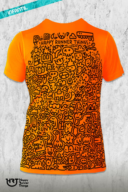 Doodles - Camiseta Running Junior/Kids