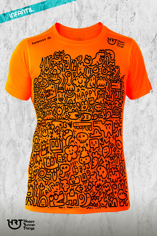 Doodles - Camiseta Running Junior/Kids