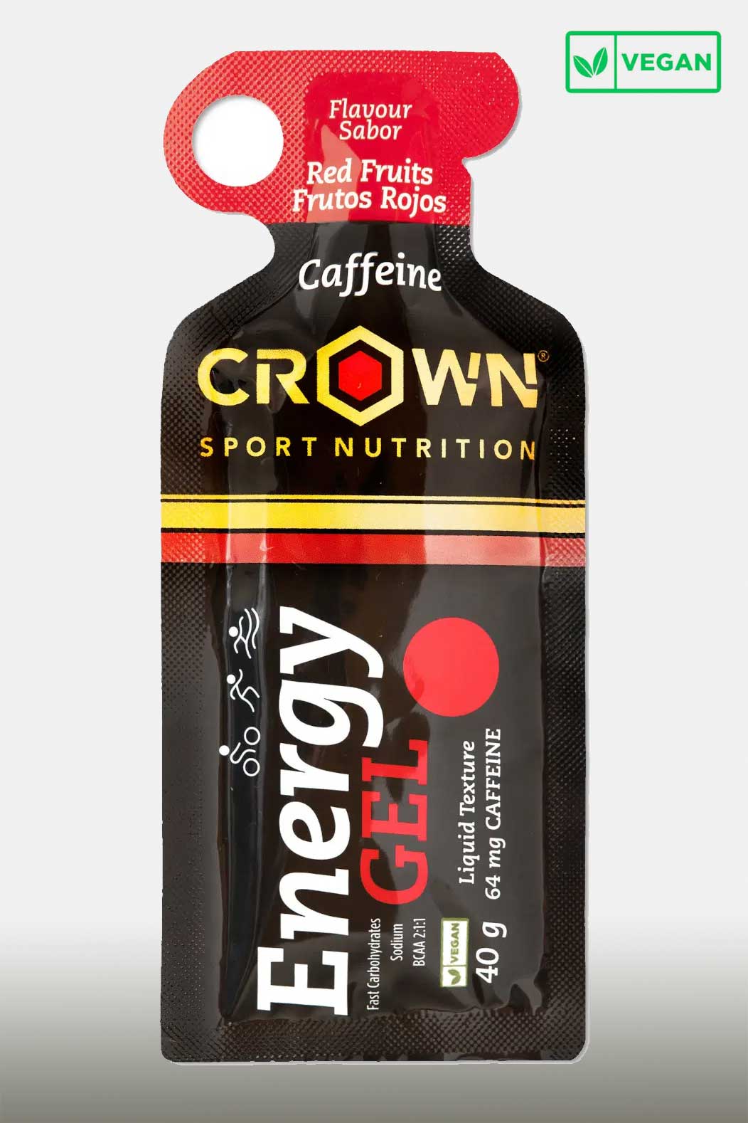 Energy Gel - Crown Nutrition Sport