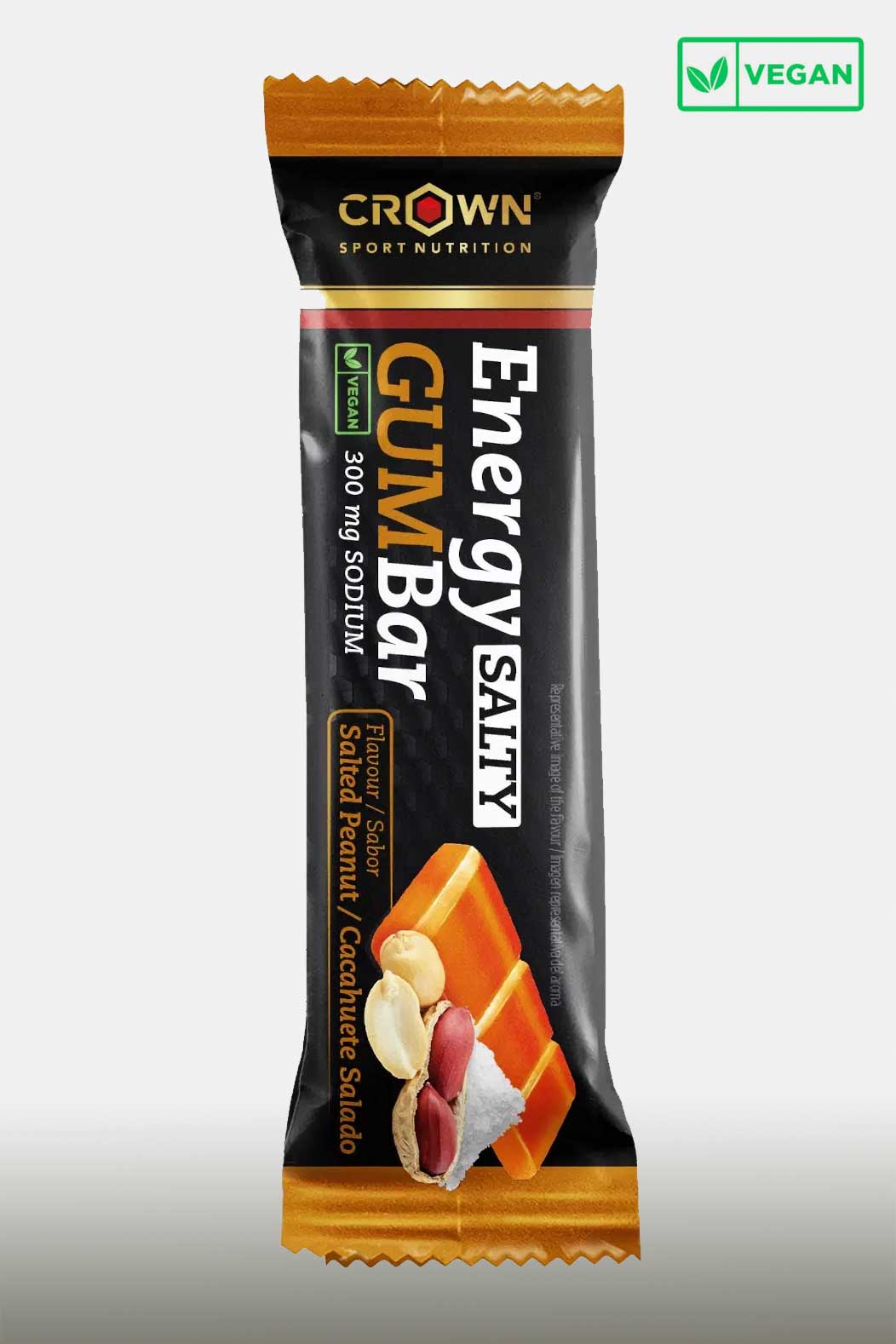 Energy Gum Bar - Crown Nutrition Sport