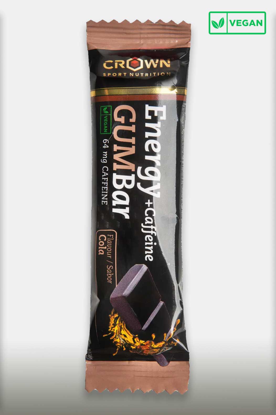 Energy Gum Bar - Crown Nutrition Sport