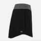 Love Padel - Pro - Falda con short integrado - Negro/Gris