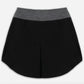 Love Padel - Pro - Falda con short integrado - Negro/Gris