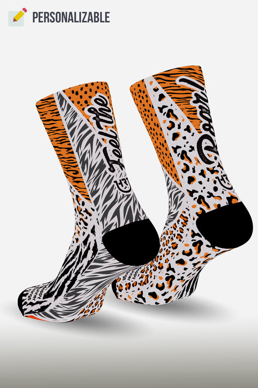 Feel the Roar - Calcetines - Caña Media-Alta