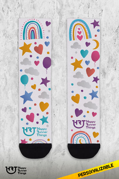 Good Vibes - Calcetines - Caña Media-Alta