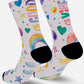 Good Vibes - Calcetines - Caña Media-Alta
