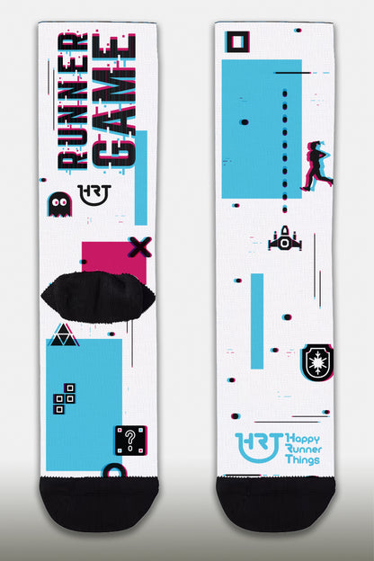 Runner Game 3.0 - Calcetines Running - Caña Media-Alta