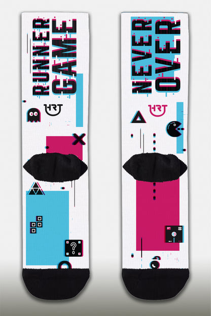 Runner Game 3.0 - Calcetines Running - Caña Media-Alta