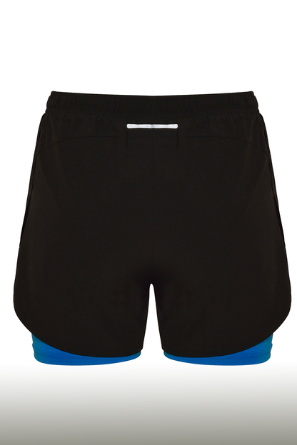 Happy Runner Things - Pantalón Corto Mujer