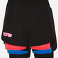 Happy Runner Things - Pantalón Corto Mujer