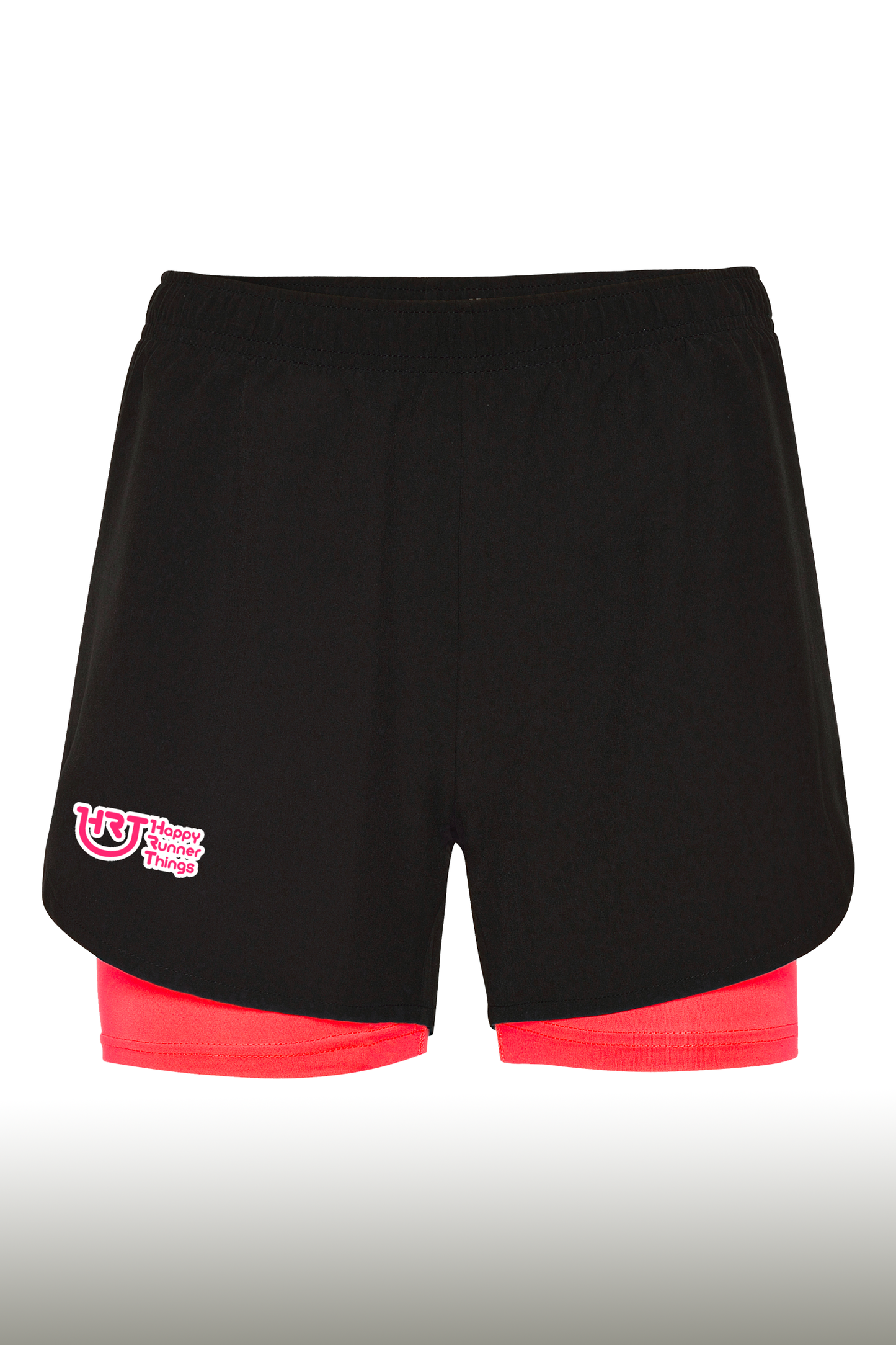 Happy Runner Things - Pantalón Corto Mujer
