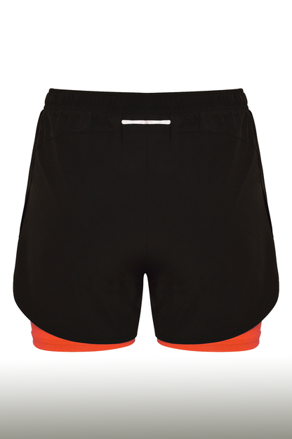 Happy Runner Things - Pantalón Corto Mujer