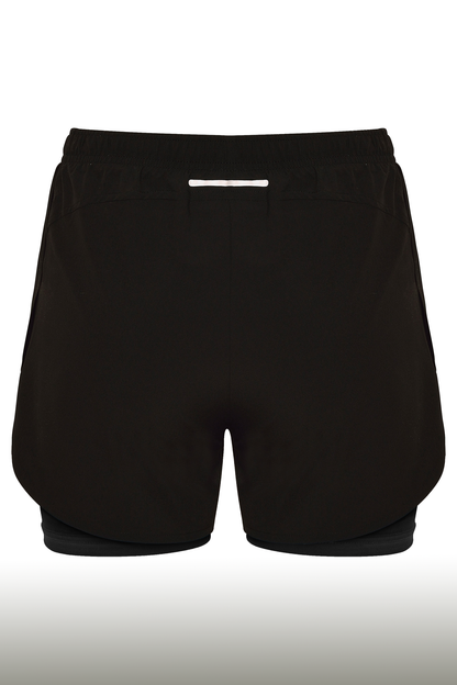Happy Runner Things - Pantalón Corto Mujer