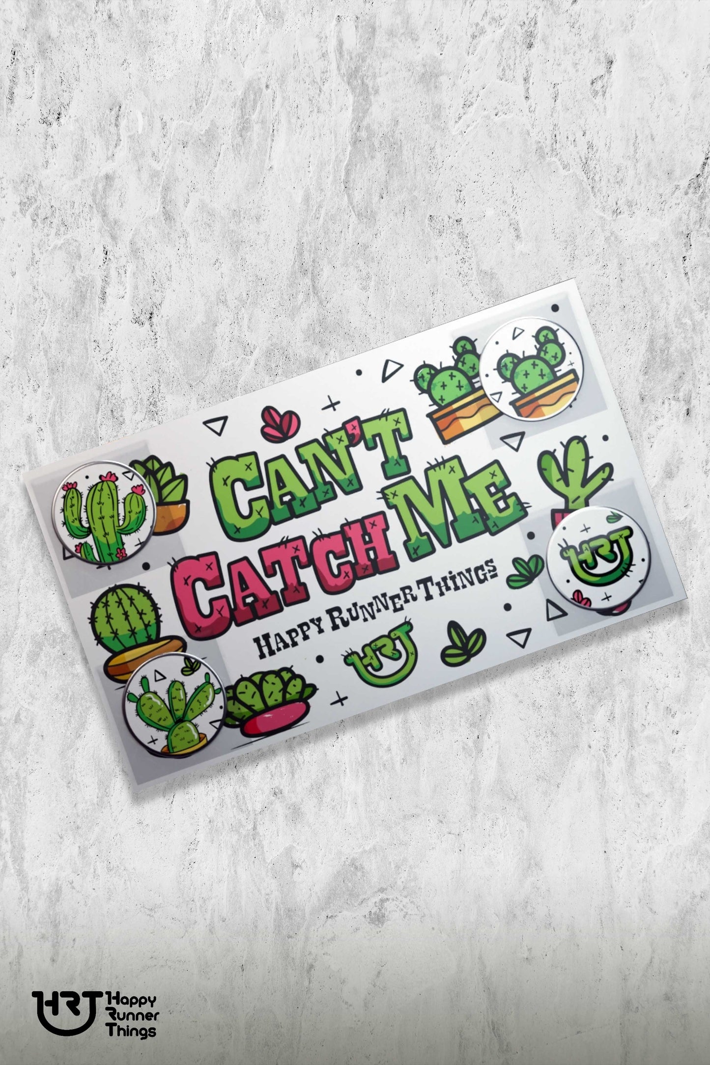 Can't Catch Me - Imperdibles Magnéticos