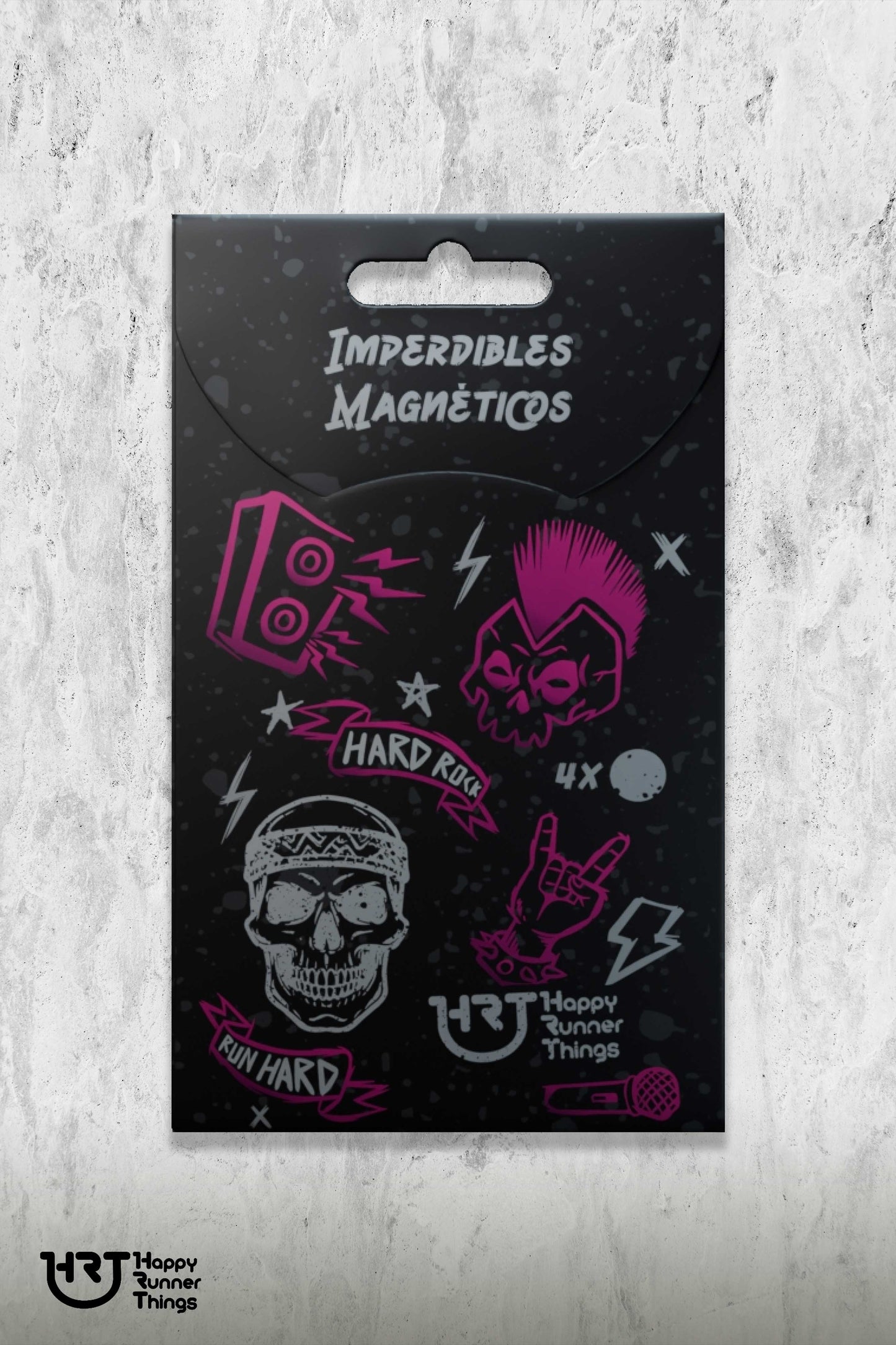 Rock & Run - Imperdibles Magnéticos