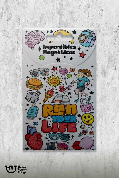 Run Your Life - Imperdibles Magnéticos
