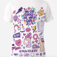 GRL PWR - Camiseta Técnica Junior/Kids
