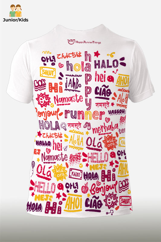 Hola Runner - Camiseta Running Junior/Kids