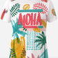 Aloha - Camiseta Running Junior/Kids
