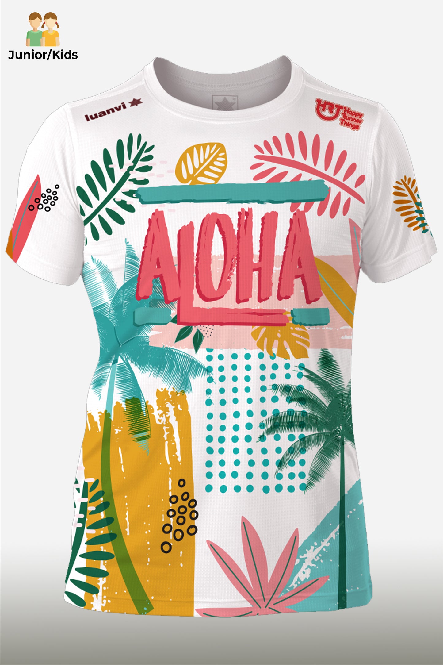Aloha - Camiseta Running Junior/Kids