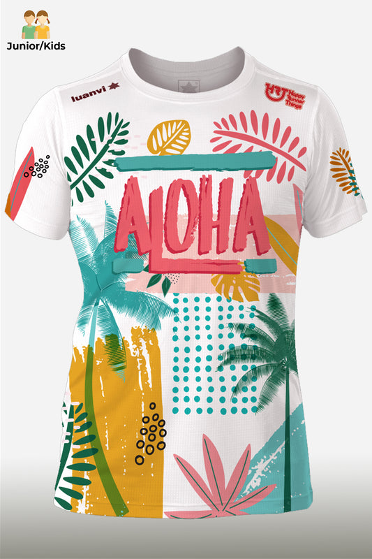 Aloha - Camiseta Running Junior/Kids