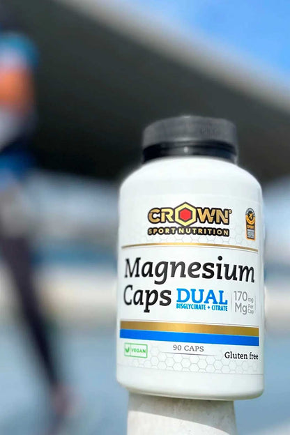 Magnesium Caps DUAL - Crown Nutrition Sport