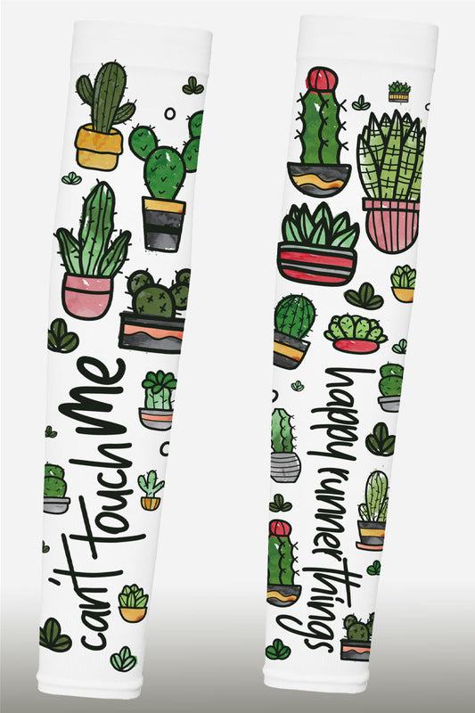 Can't Touch Me - Calcetines Cortos – Happy Runner Things