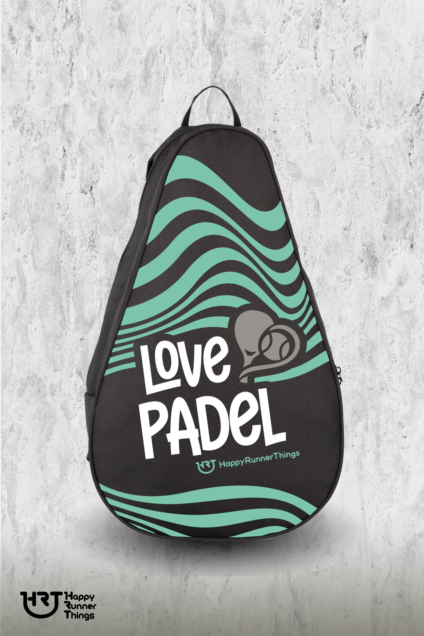 Love Padel - Mochila - Verde Menta