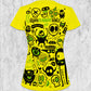 Monsters & ME - Camiseta ECO Técnica Mujer