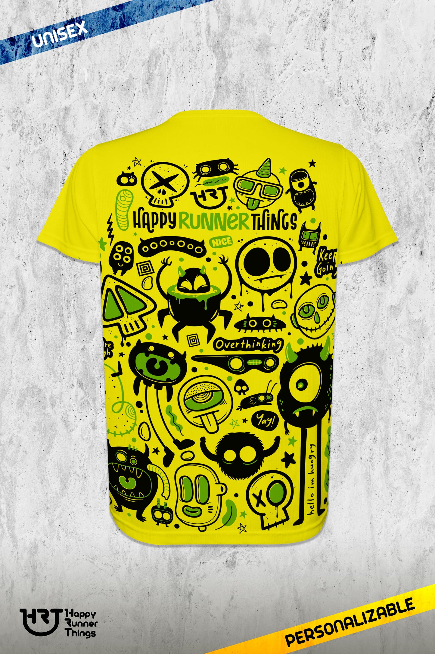 Monsters & ME - Camiseta ECO Técnica Unisex