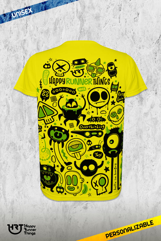 Monsters & ME - Camiseta ECO Técnica Unisex