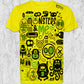 Monsters & ME - Camiseta ECO Técnica Junior/Kids