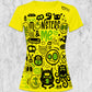 Monsters & ME - Camiseta ECO Técnica Mujer