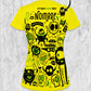 Monsters & ME - Camiseta ECO Técnica Mujer