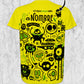 Monsters & ME - Camiseta ECO Técnica Junior/Kids