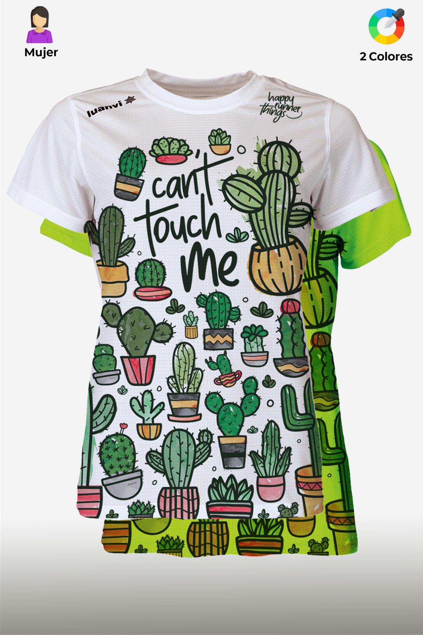 Can't Touch Me - Camiseta Técnica Mujer