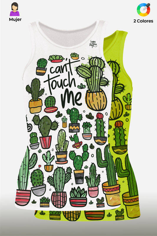 Can't Touch Me - Camiseta Tirantes Mujer