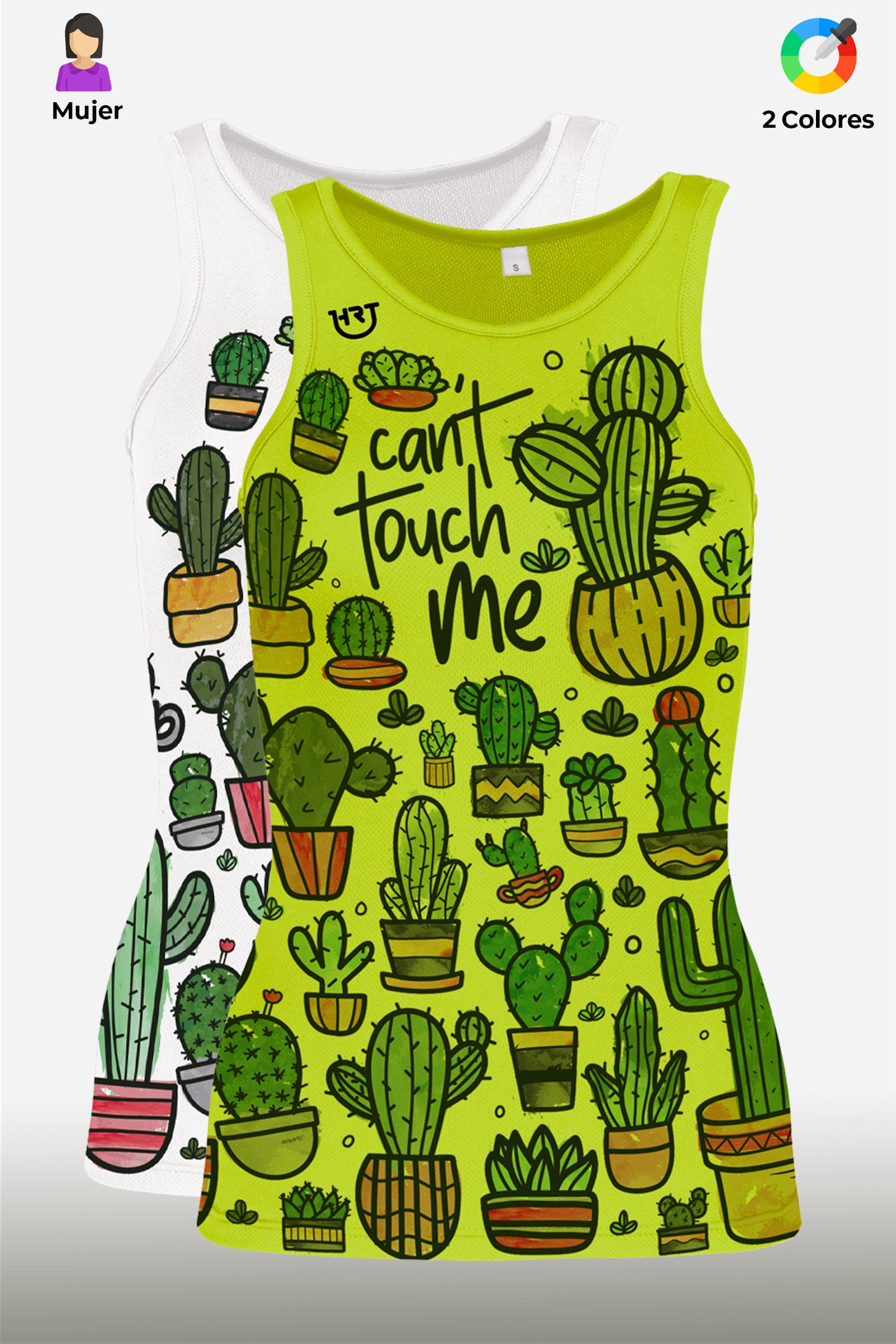 Can't Touch Me - Camiseta Tirantes Mujer