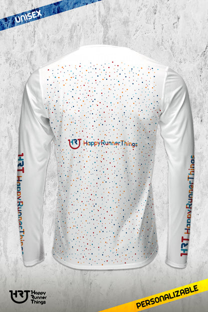 Run in Colors - Camiseta Técnica Unisex - Manga Larga