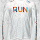 Run in Colors - Camiseta Técnica Unisex - Manga Larga