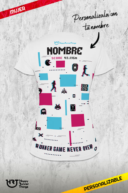Runner Game 3.0 - Camiseta ECO Running Mujer - Manga Corta