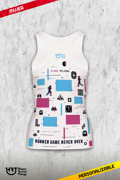 Runner Game 3.0 - Camiseta Tirantes Running Mujer