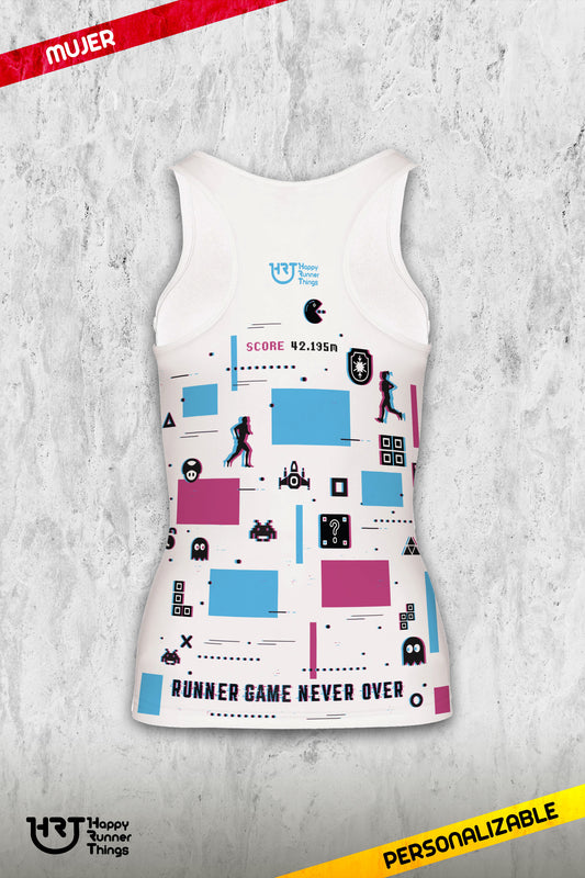 Runner Game 2023 - Camiseta Tirantes Running Mujer