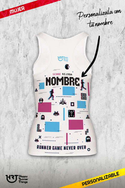 Runner Game 3.0 - Camiseta Tirantes Running Mujer