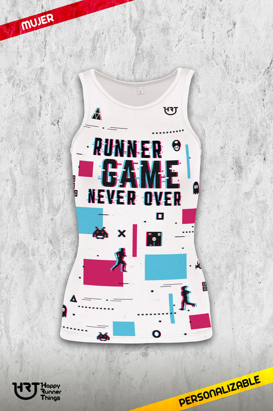Runner Game 2023 - Camiseta Tirantes Running Mujer