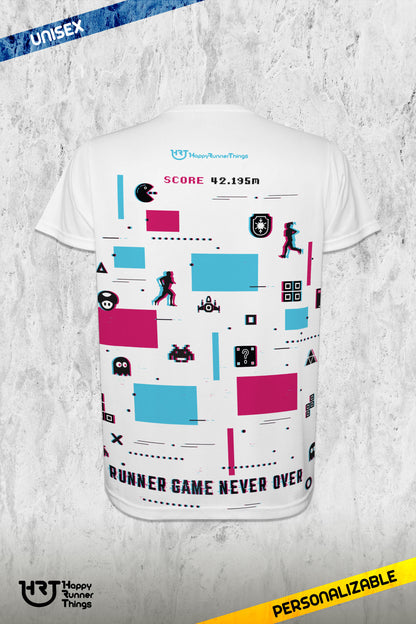 Runner Game 3.0 - Camiseta Running Unisex - Manga Corta