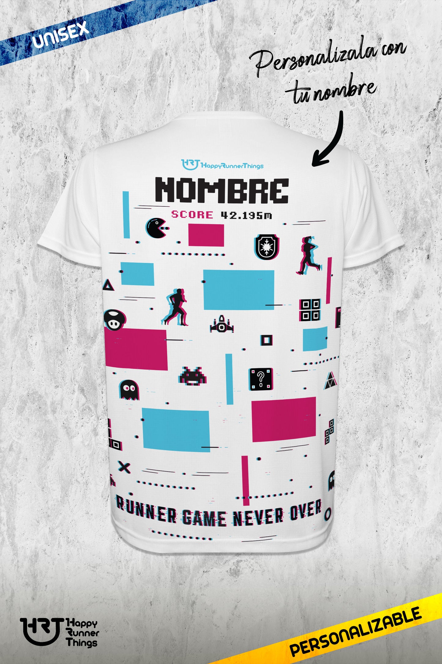 Runner Game 3.0 - Camiseta Running Unisex