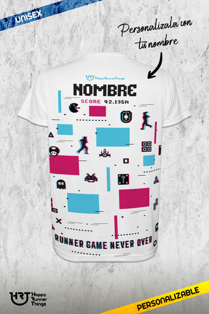 Runner Game 3.0 - Camiseta Running Unisex - Manga Corta