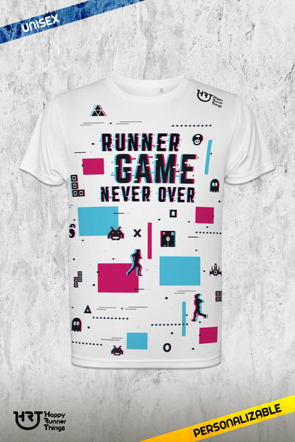 Runner Game 3.0 - Camiseta Running Unisex - Manga Corta